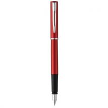 Waterman Allure Rouge – Plume M – Encre Bleue