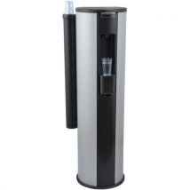 Fontaine Eau 45l/h Gris Metal Réfrigérée / Eau Tempérée