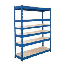 Rayonnage Archives Rapid 1 1980x1525x610 6 Tab Bleu