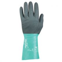 Ansell - 12 Gants nitrile ergonomique AlphaTec 58-128 - Ansell