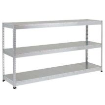 Rayonnage Manutan Rapid 1 1980x2440x915 3 Tabl Metal Zingue