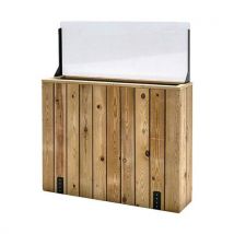 Jardinière À Fixer 100x24x80 - Pare Vent 40cm