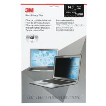 3M - 3M 1 Filtre de confidentialité noir pour ordinateur portable de 12,5'' à 24"