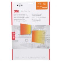 3M - 3m 1 Filtre De Confidentialité Or Pour Ordinateur Portable De 12,5'' À 24"