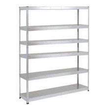 Rayonnage Manutan Rapid 1 2440x1525x455 6 Tabl Metal Zingue