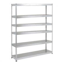 Rayonnage Manutan Rapid 1 2440x1525x610 6 Tabl Metal Gris