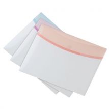 Enveloppes A4 Color Dream - 3 Coloris Assorties