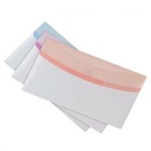 Enveloppes Format Chequier Color Dream - 3 Coloris Assortis