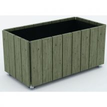Jardinière Fouesnant 645x1245x60 Cm - Pin