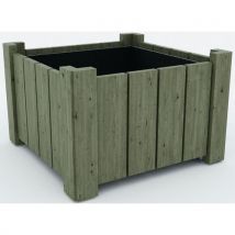 Jardinière Pont Croix 785x785x50 Cm - Pin