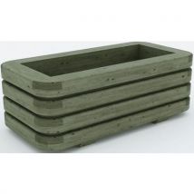 Jardinière Loctudy Rectangulaire 80x150x785 Cm - Pin