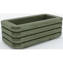 Jardinière Loctudy Rectangulaire 80x180x785 Cm - Pin