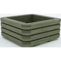 Jardinière Loctudy Carré 80x80x785 Cm - Pin