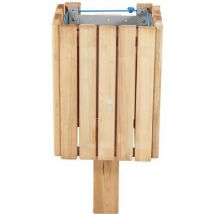 Poubelle D'extérieur Groix 40l - Robinier