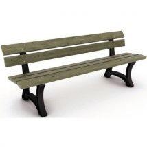 Banc Cézon 200x60x80 Cm - Pin