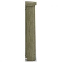 Poteau Pour Clôture Roussillon H150 Cm - Pin