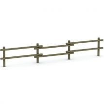 Lisse Vendée Ø 10 Cm H250 Cm - Pin