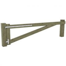 Barrière Pivotante Passage 4 M - Pin Traité