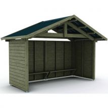 Abri Savoie 190x150x245 Cm - Pin