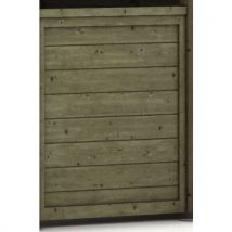 Demie Paroi Clin 120m Pour Kiosque 3m - Pin