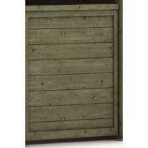Demie Paroi Barre 120m Pour Kiosque 8m - Pin