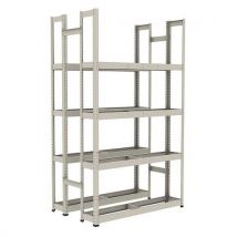 Rayonnage Pour Pneus Rapid 1 2440x1830x455 4 Niv Gris