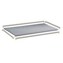 Niveau Suppl Metal Lisse Grise 2440x915mm Rapid 1