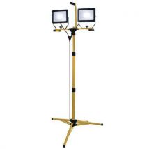 Lumière De Travail Led 2 X 50w + Trépied