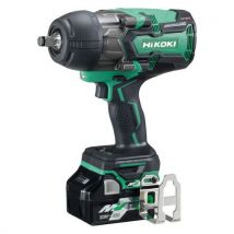 Hitachi 1 Boulonneuse Choc Multivolt 1050nm 36/18v 2,5/5ah Solo - Hikoki