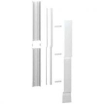 Kit Goulotte 13m - 2 Parties - Corps - Capot - Resi9