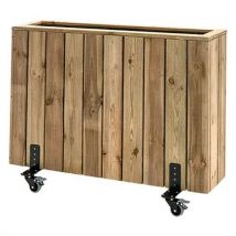 Jardinière Sur Roues 100 X 24 X 80 Cm