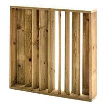 Garde Corps Non Rabattable 75x12x75 Cm