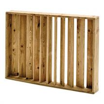 Garde Corps Non Rabattable 100x12x75 Cm