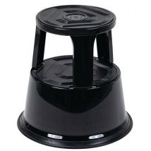 Marchepied Mobile Acier - Noir