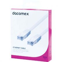 Cordon Rj45 Cat. 6 F/utp Blanc - 05 M Dacomex