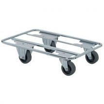 Plateau Roulant 600x400 Mm - 400kg