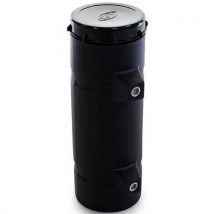 Porte Document Cylindrique - Diamètre 125 Mm - Gris