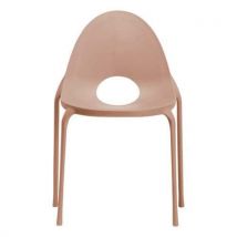 Chaise Drop Rose Poudré