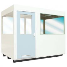 Dble Vitrage/plafond Pr Cabine 4x4m