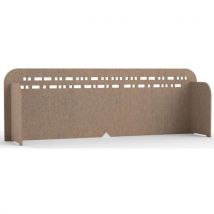 Cloison Acoustique En Feure Beige Taille L 150x35cm