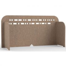 Cloison Acoustique En Feutre Beige Taille M 100x35cm