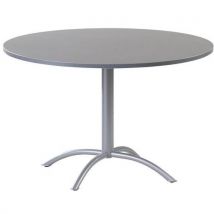 Table De Réunion Type:ronde Pltcol:gris