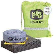 Kit Absorbant 11 L Portable Compacte It Liquides Non Agressifs