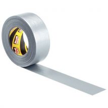 Ruban Toilé Power Tape - 50 M - Gris- Pattex