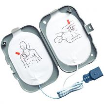 Etui 2 Électrode Défibrilation Pour Heartstart Frx