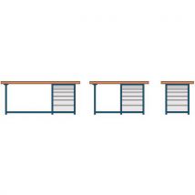 Établi Bo-6 Type:750-6 Largeur:75