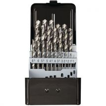 Jeu Forets Hélicoïdaux Ø1-13mm 25 Pièces R93510025red