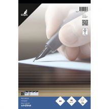Bloc-notes Fastprint - Lignes L:21 Cm H:29.7 Cm