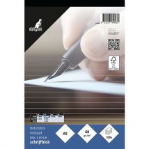 Bloc-notes Fastprint - Lignes L:21 Cm H:14.8 Cm