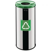 Poubelle Métallique Prestige Eko De Recyclage 45 L Vert